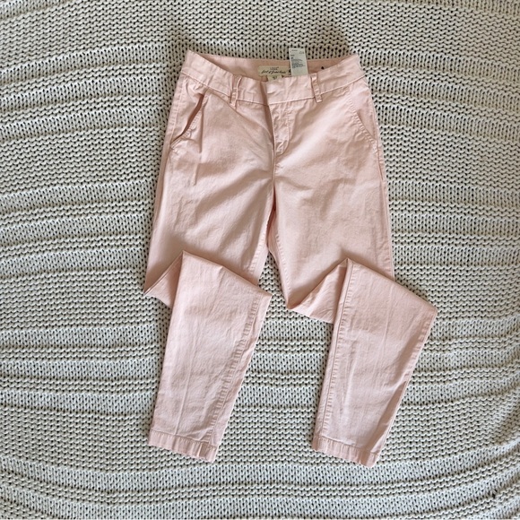 H&M L.O.G.G. Peach Straight Leg Pants - Picture 5 of 12